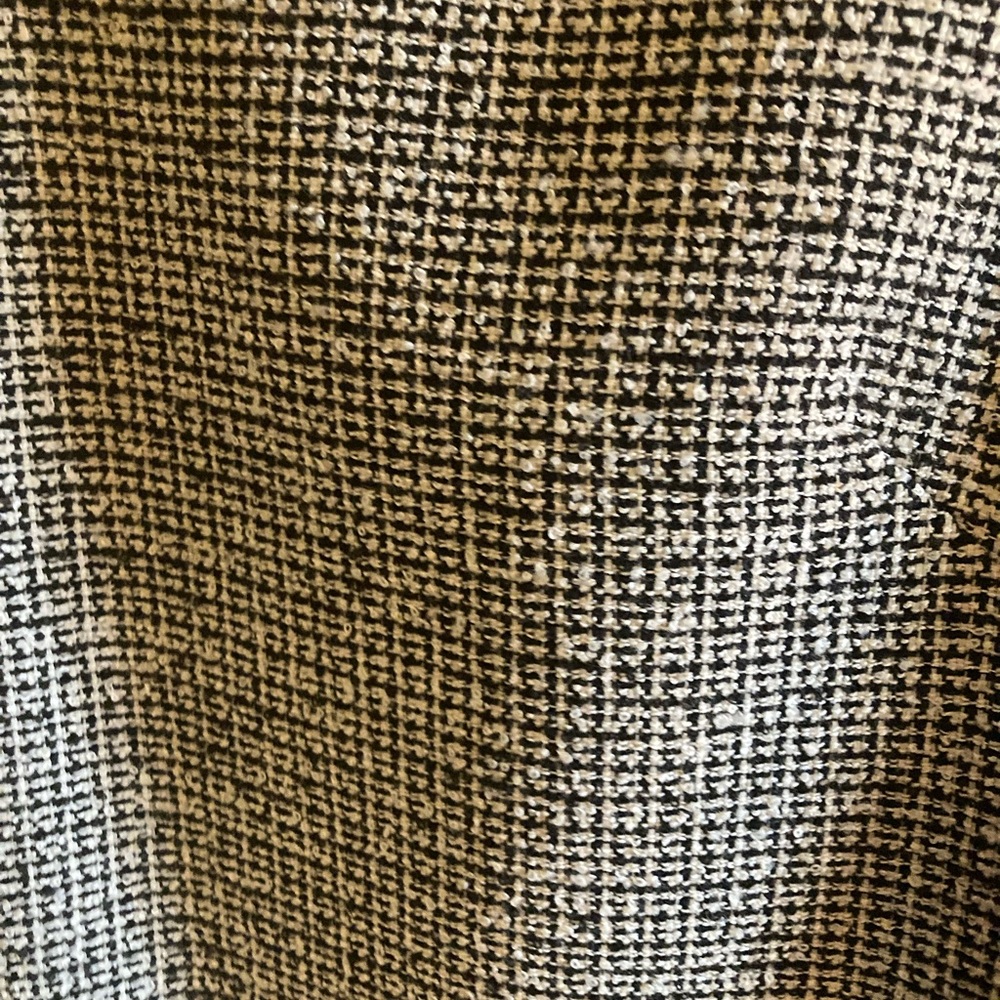 Wool shift dress